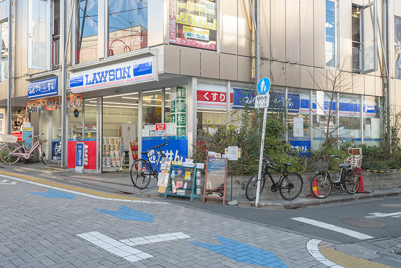 ローソン久我山南店外観