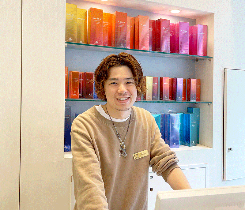 アッシュ久我山店スタイリスト
