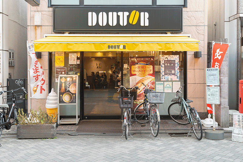 ドトール久我山店外観