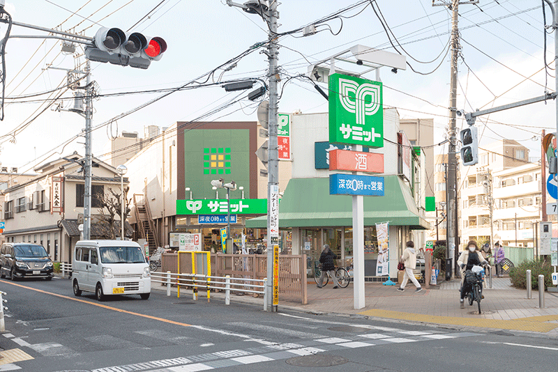 サミット久我山店外観