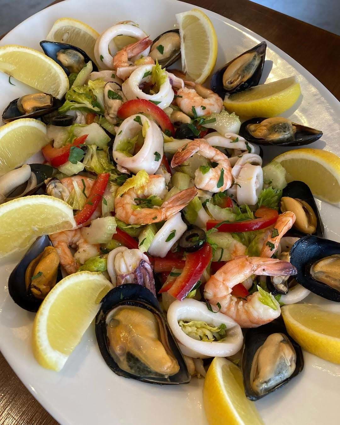 La Lunetta（ラ・ルネッタ）の海鮮グルメ