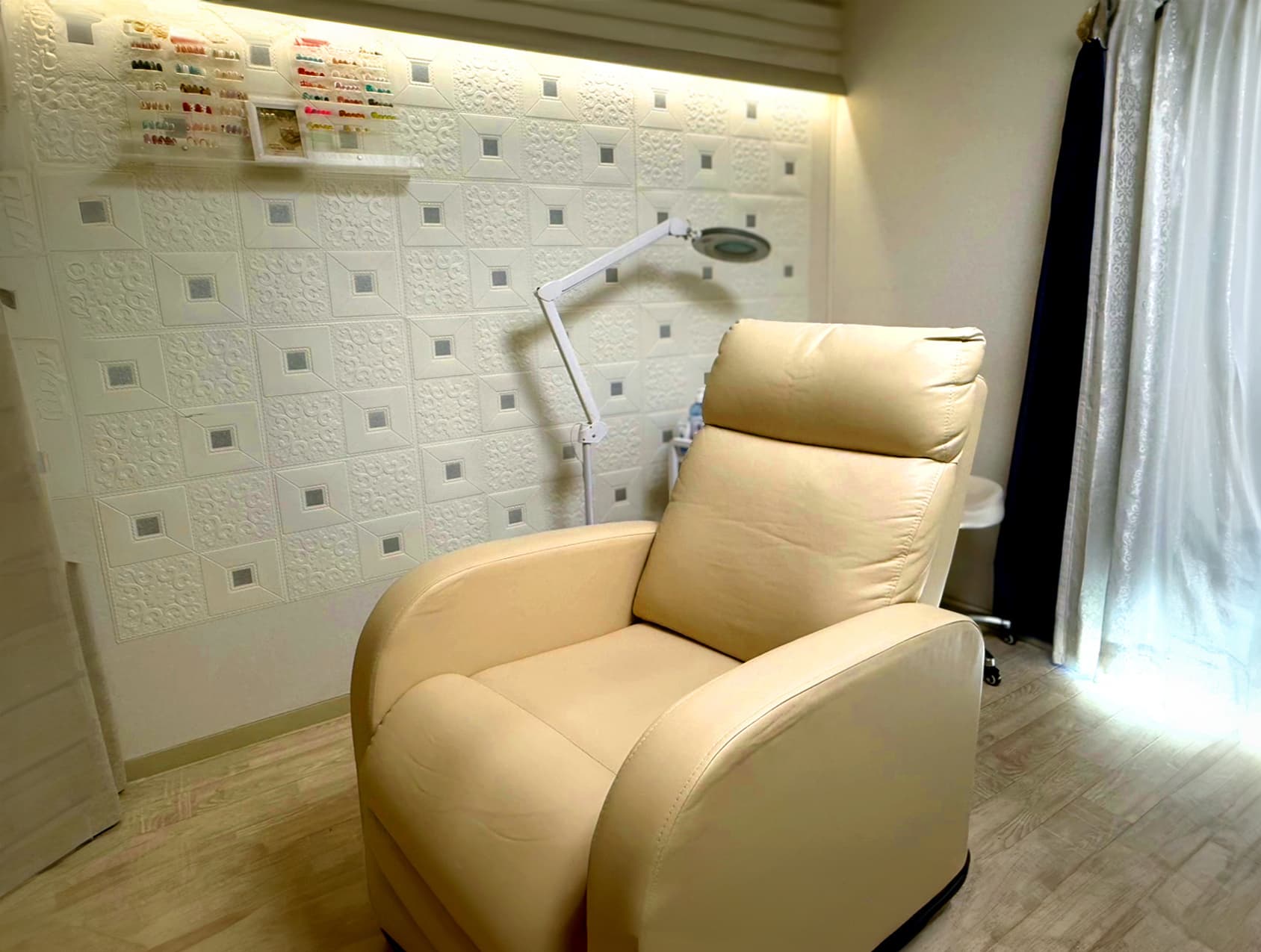 PLACIDEZ（プラシデス）店内の施術スペース