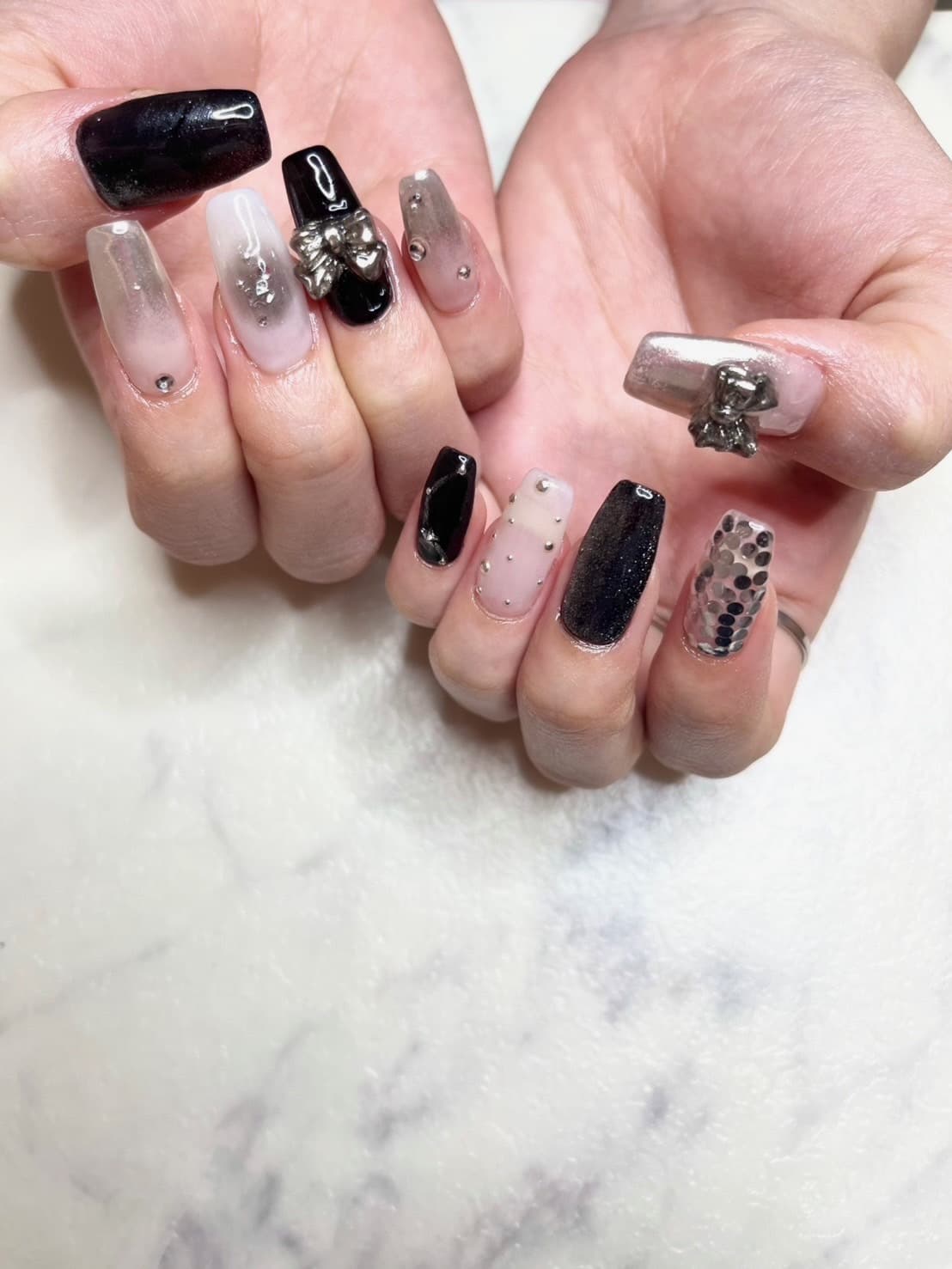 PLACIDEZ（プラシデス）のネイル施術